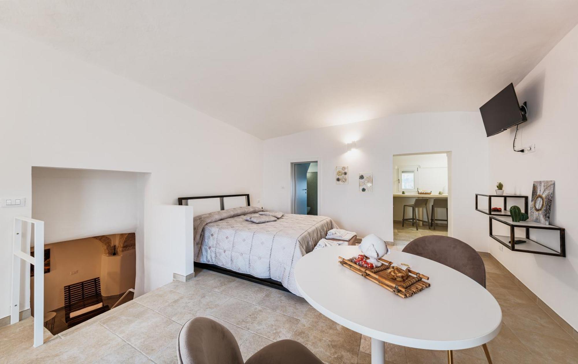 Il Pumo Bianco Ostuni Suite Luaran gambar
